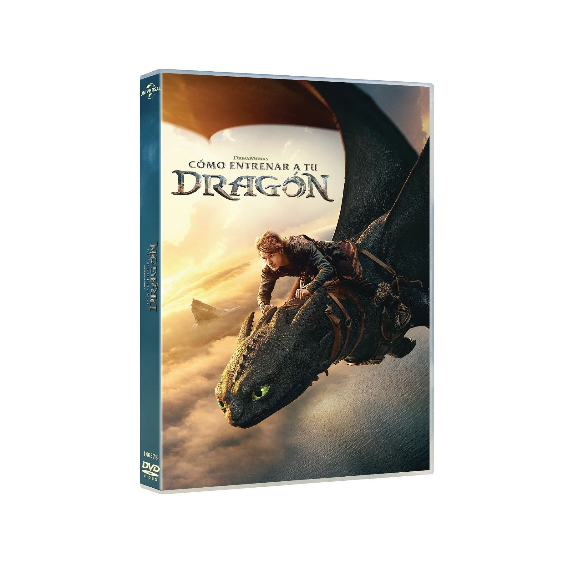 Como Entrenar A Tu Dragon 2025 - Dvd