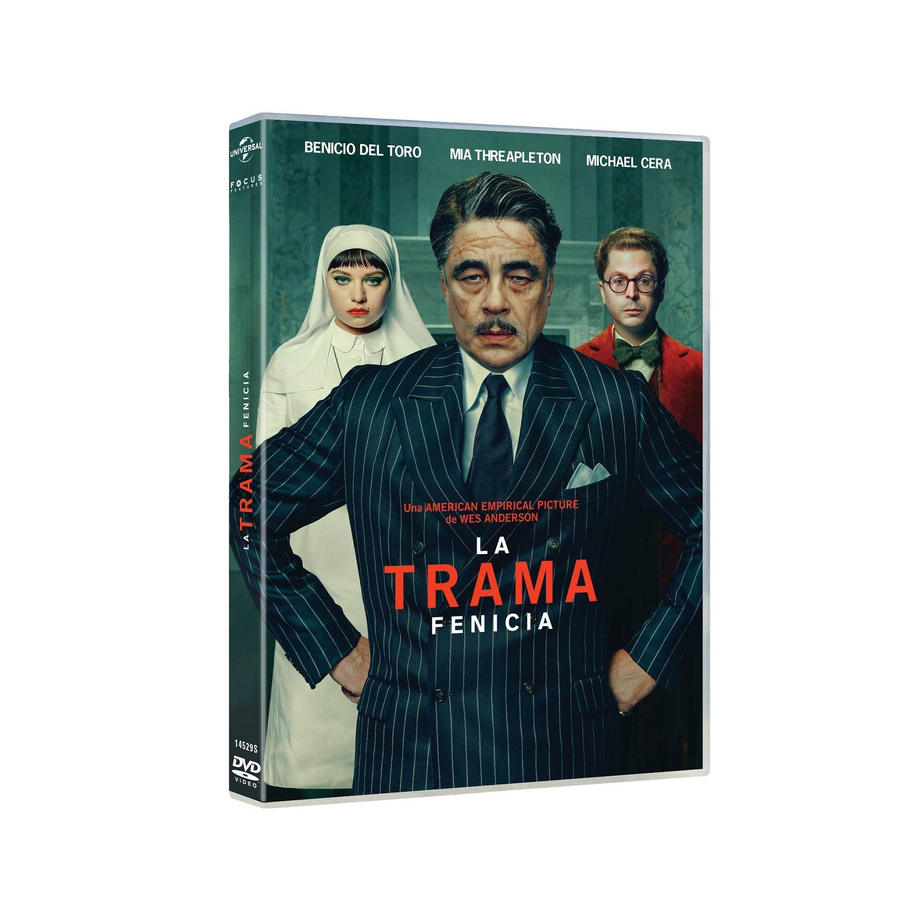 La Trama Fenicia - Dvd