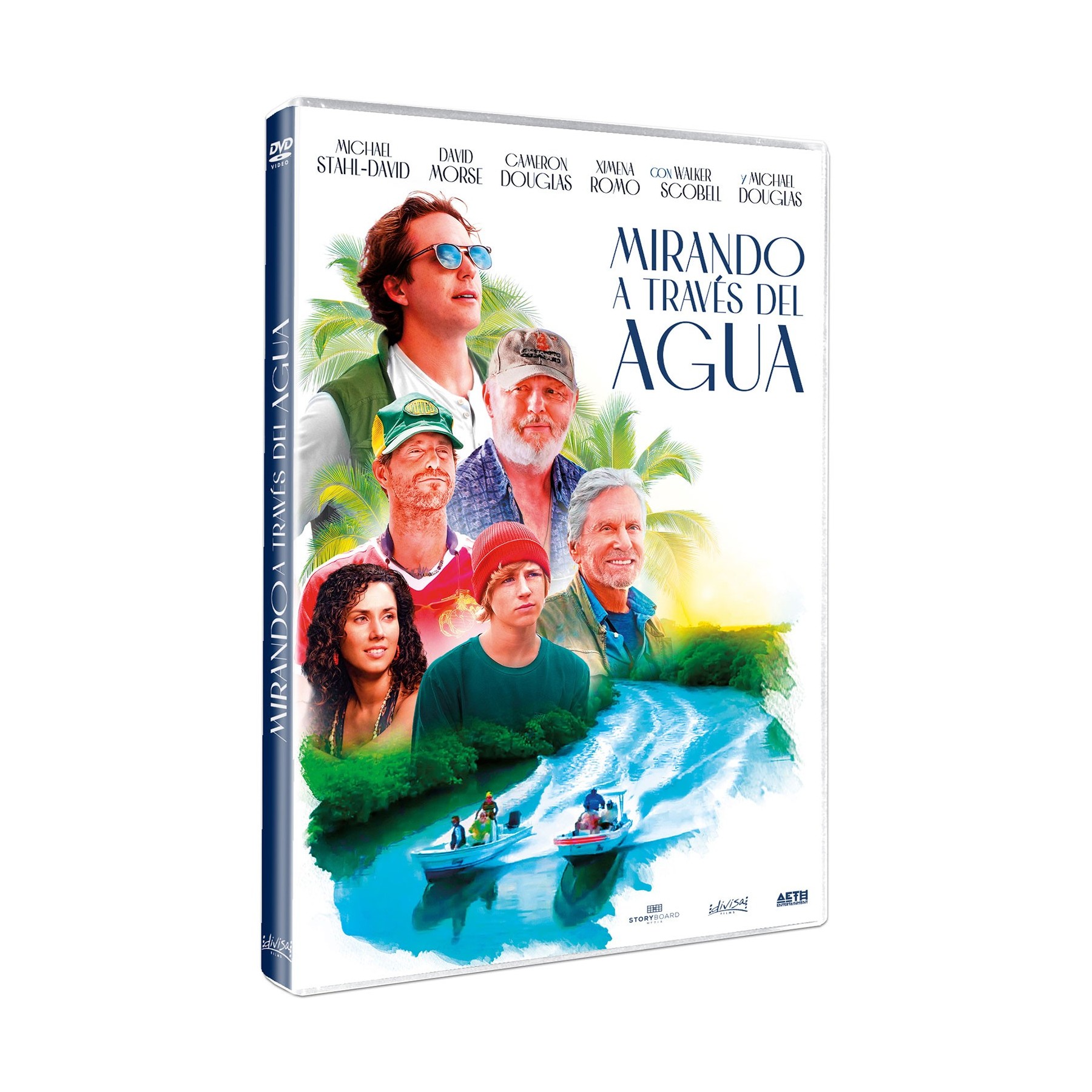 Mirando A Traves Del Agua - Dvd