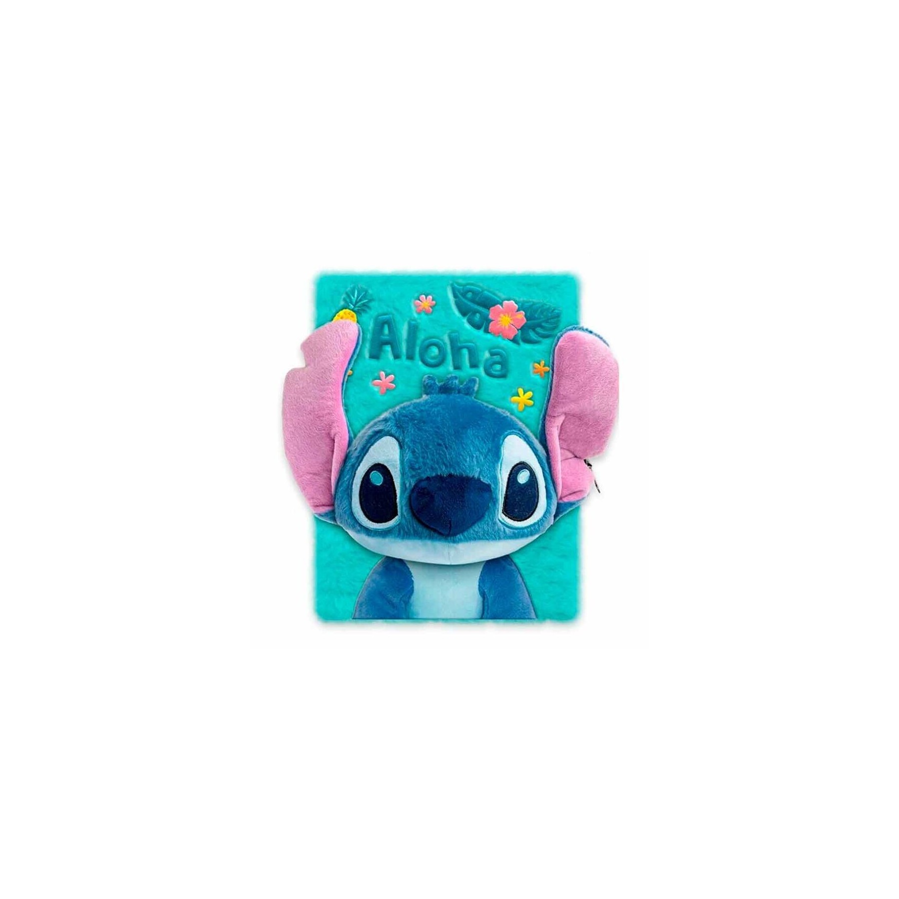 Diario Secreto Peluche 3D Stitch Disney