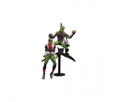 Figuras Duende Verde & Peter Parker Marvel Select 15Cm