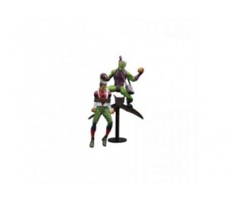 Figuras Duende Verde & Peter Parker Marvel Select 15Cm