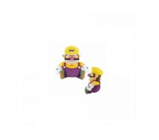 Super Mario - Peluche 24 Cm Wario