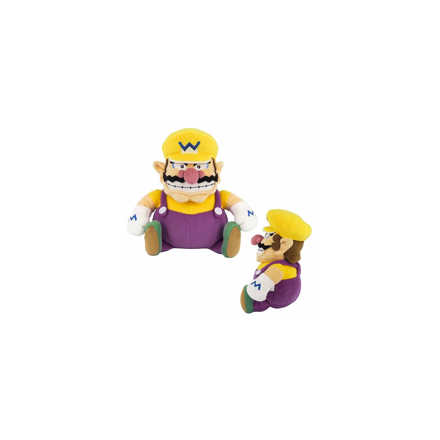 Super Mario - Peluche 24 Cm Wario