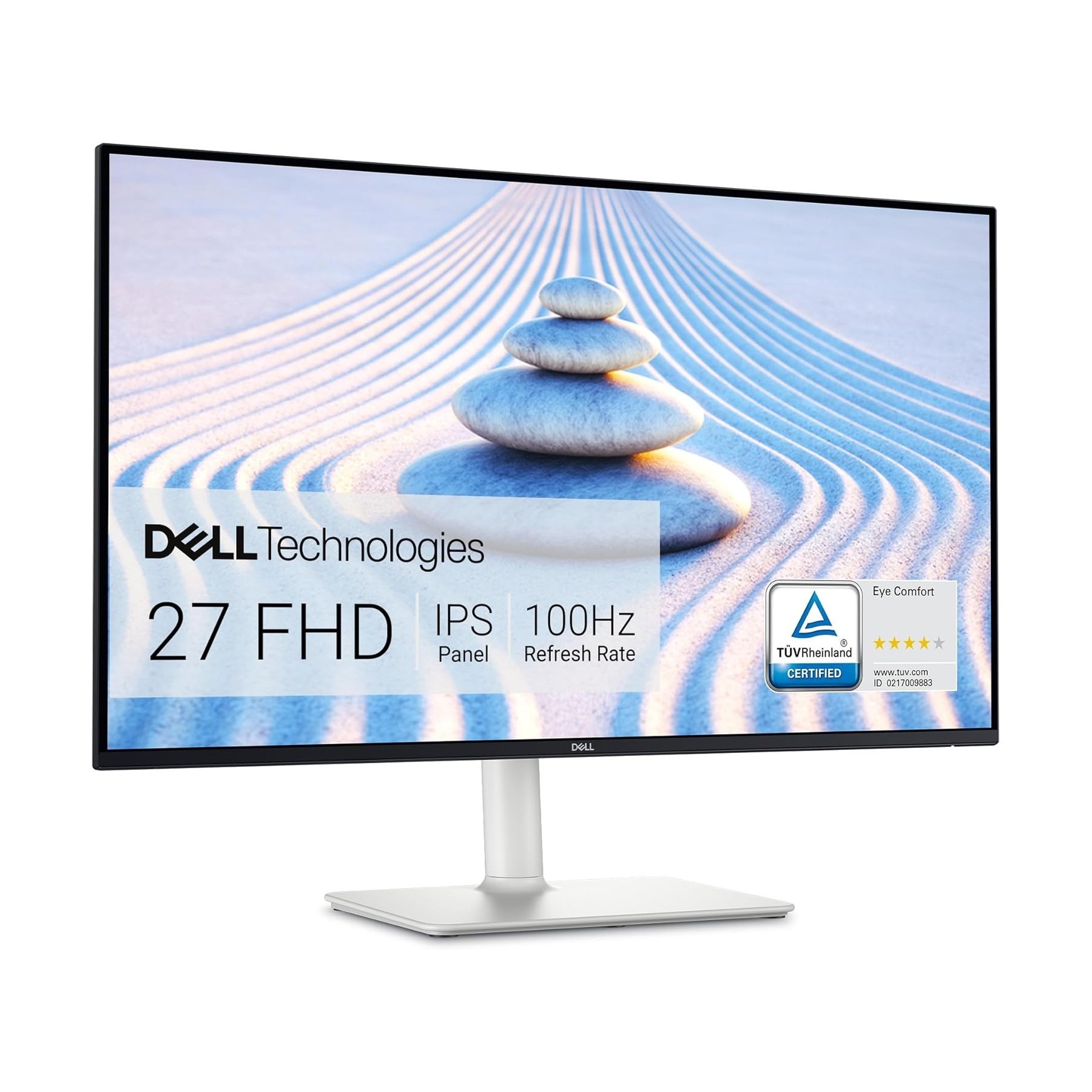 Monitor Dell 27" - s2725hs - 68,58 cm REACONDICIONADo