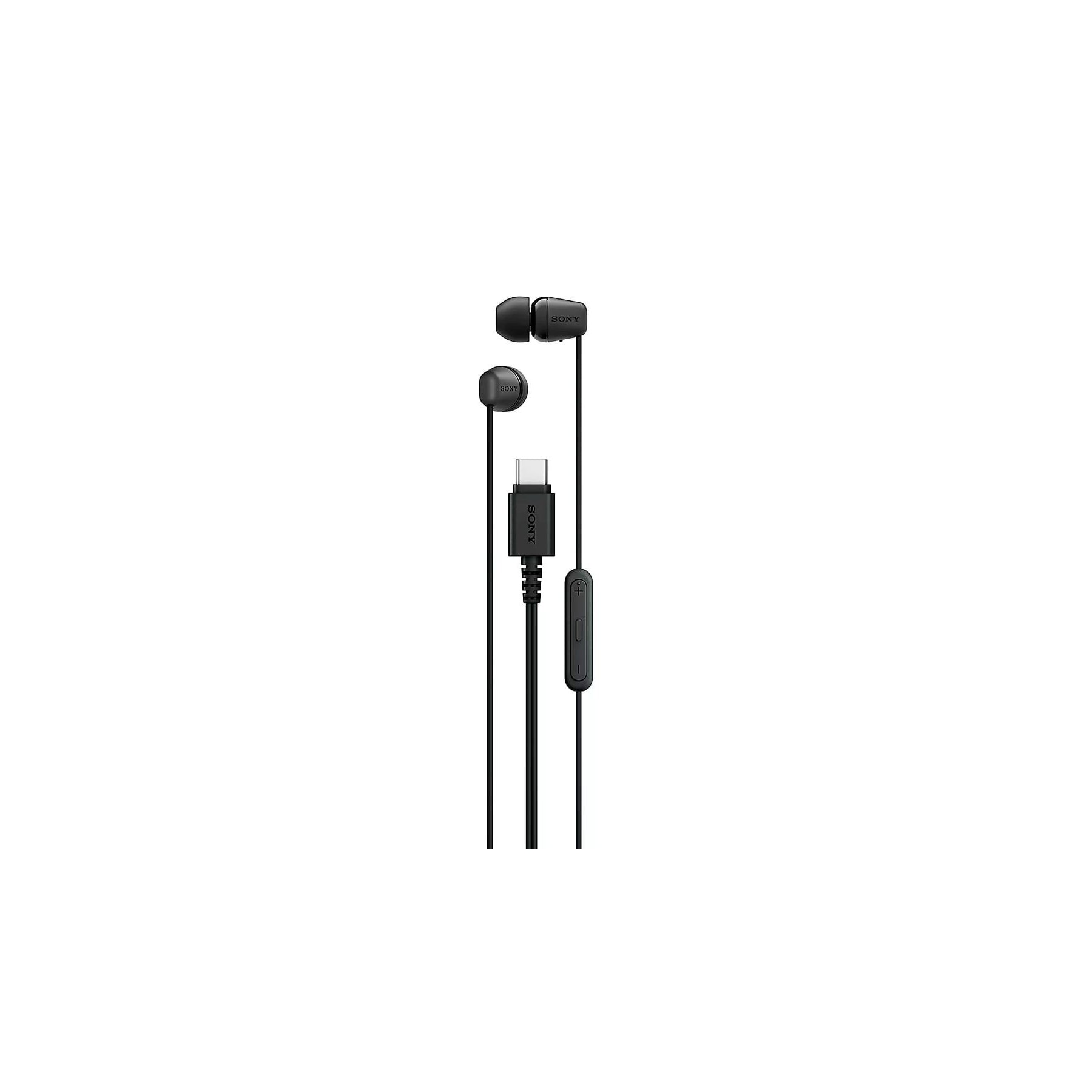 Sony Ier-Ex15C Negro / Auriculares In Ear Con Cable Usb-C®