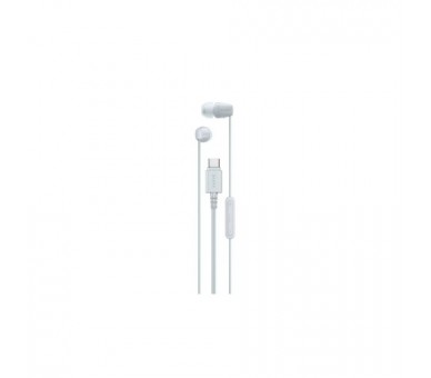 Sony Ier-Ex15C Blanco / Auriculares In Ear Con Cable Usb-C®