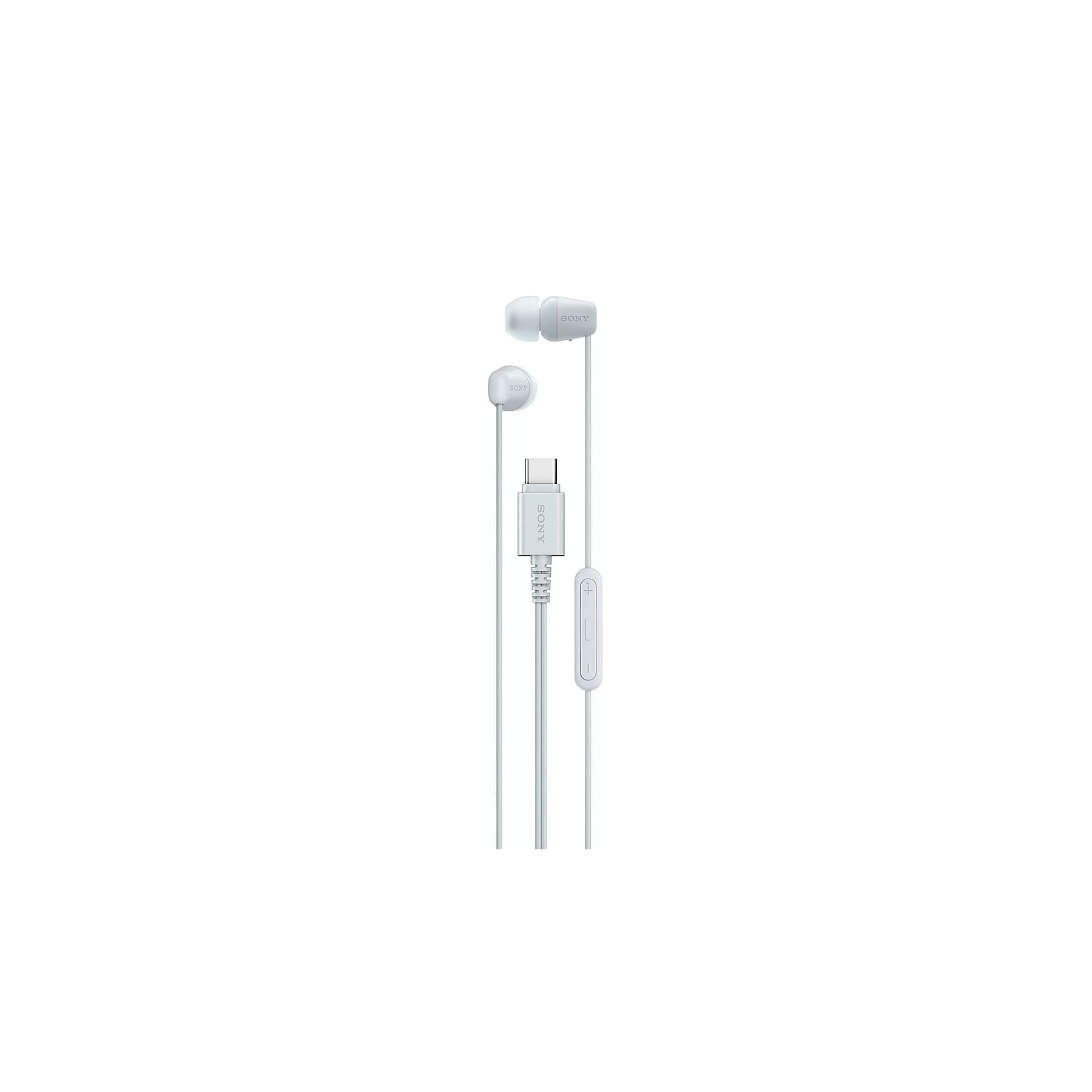 Sony Ier-Ex15C Blanco / Auriculares In Ear Con Cable Usb-C®