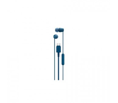 Sony Ier-Ex15C Azul / Auriculares In Ear Con Cable Usb-C®
