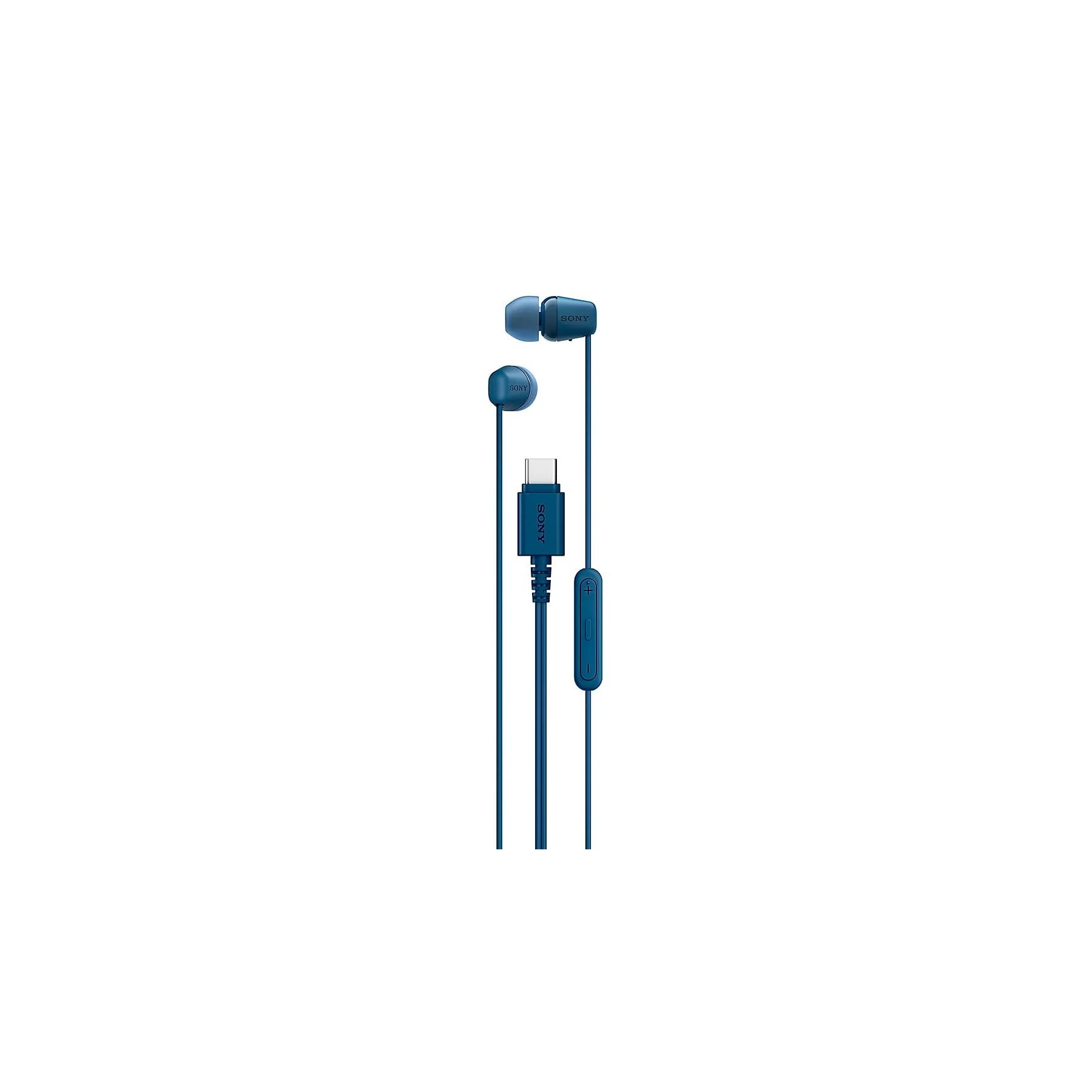 Sony Ier-Ex15C Azul / Auriculares In Ear Con Cable Usb-C®
