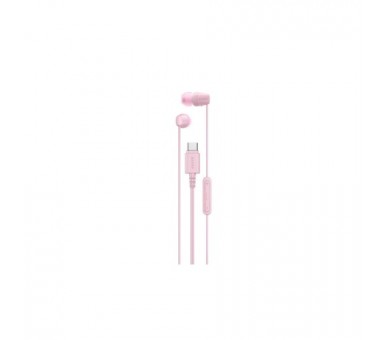 Sony Ier-Ex15C Rosa / Auriculares In Ear Con Cable Usb-C®