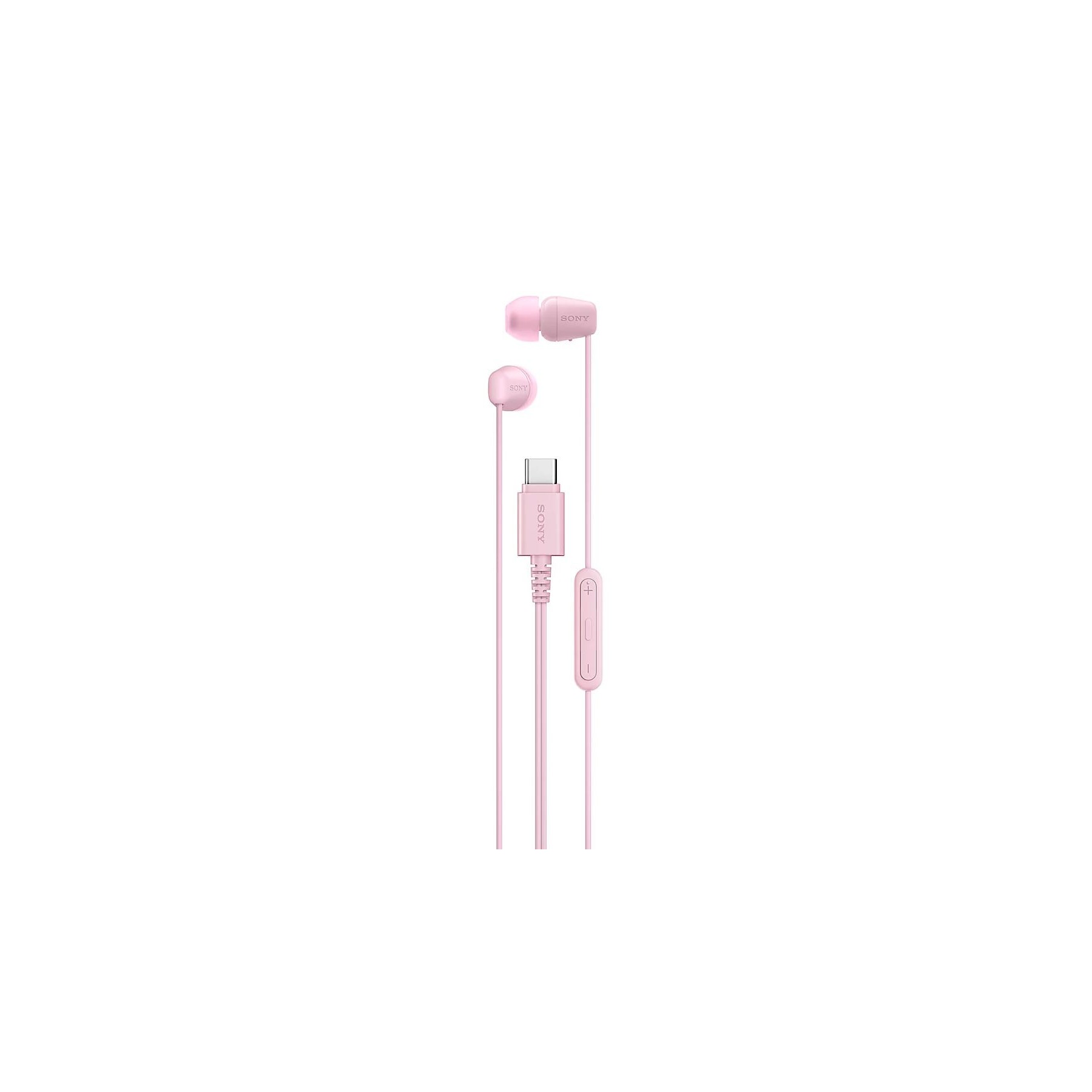 Sony Ier-Ex15C Rosa / Auriculares In Ear Con Cable Usb-C®