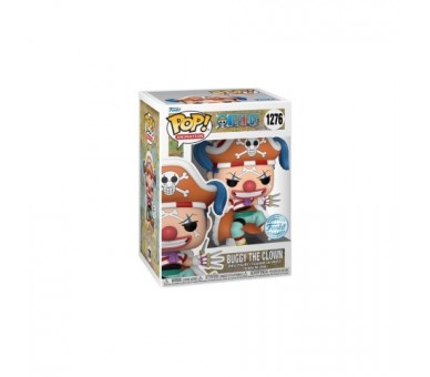 Figura Pop One Piece Buggy The Clown Exclusive