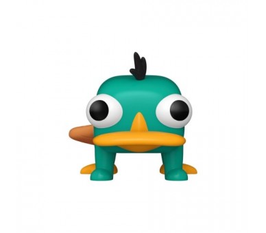 Figura Pop Disney Phineas And Ferb Perry The Platypus