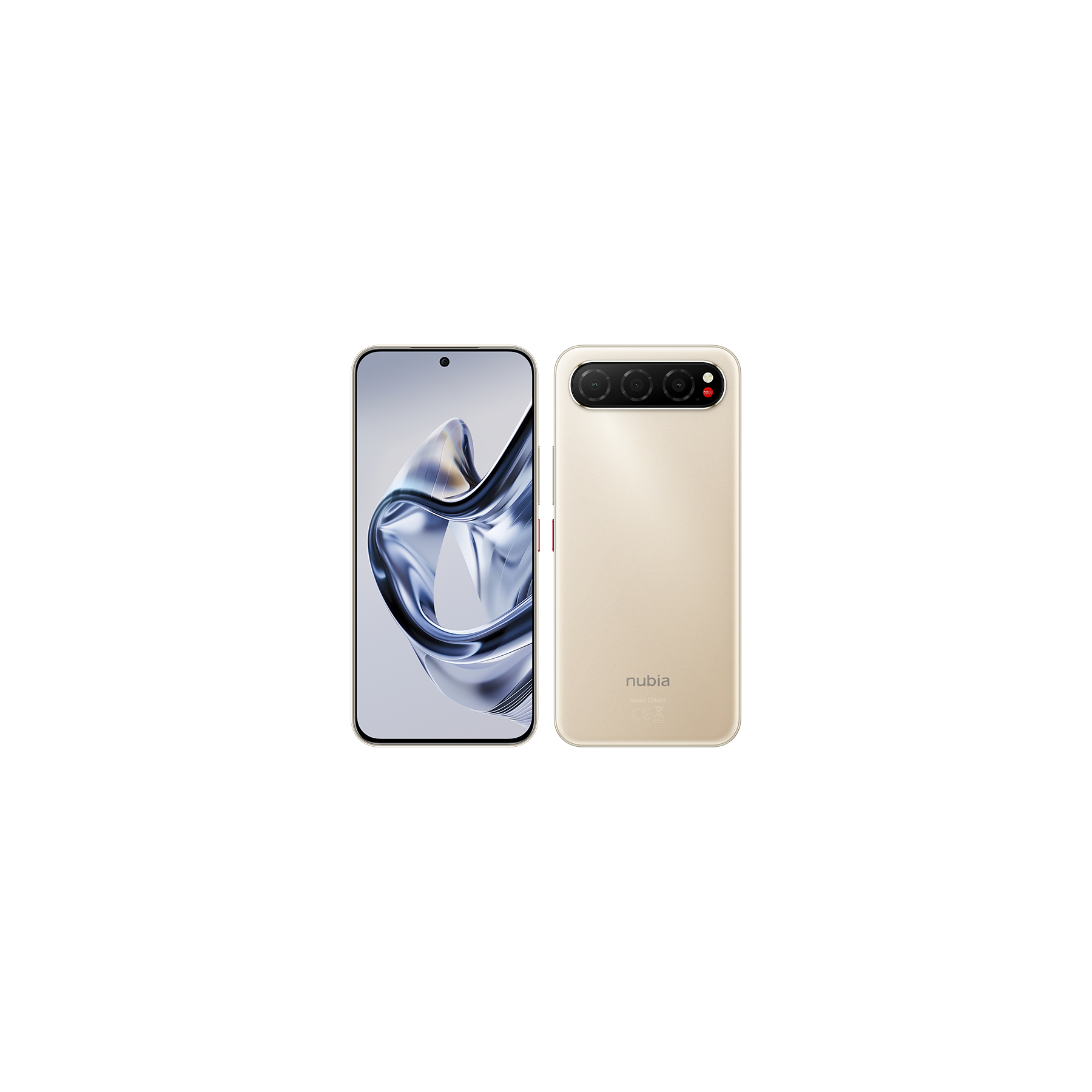 Zte Nubia Air 6,78" Fhd+ 8+12Gb/256Gb 20Mp/50Mp (5G) Titaniu