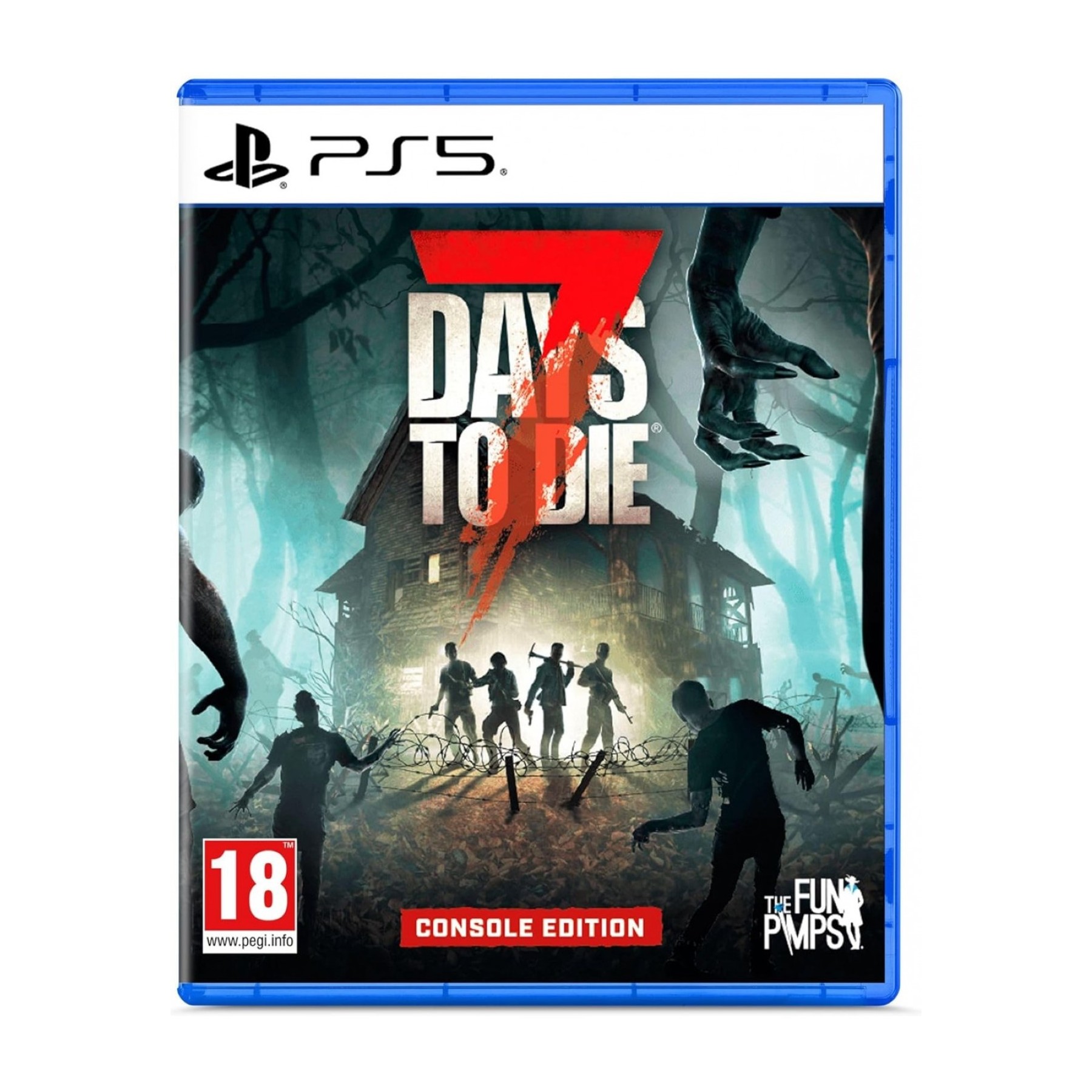 7 Days to Die - Console Edition Juego Fisico para consola Sony PlayStation 5 PS5 PAL ES/IT