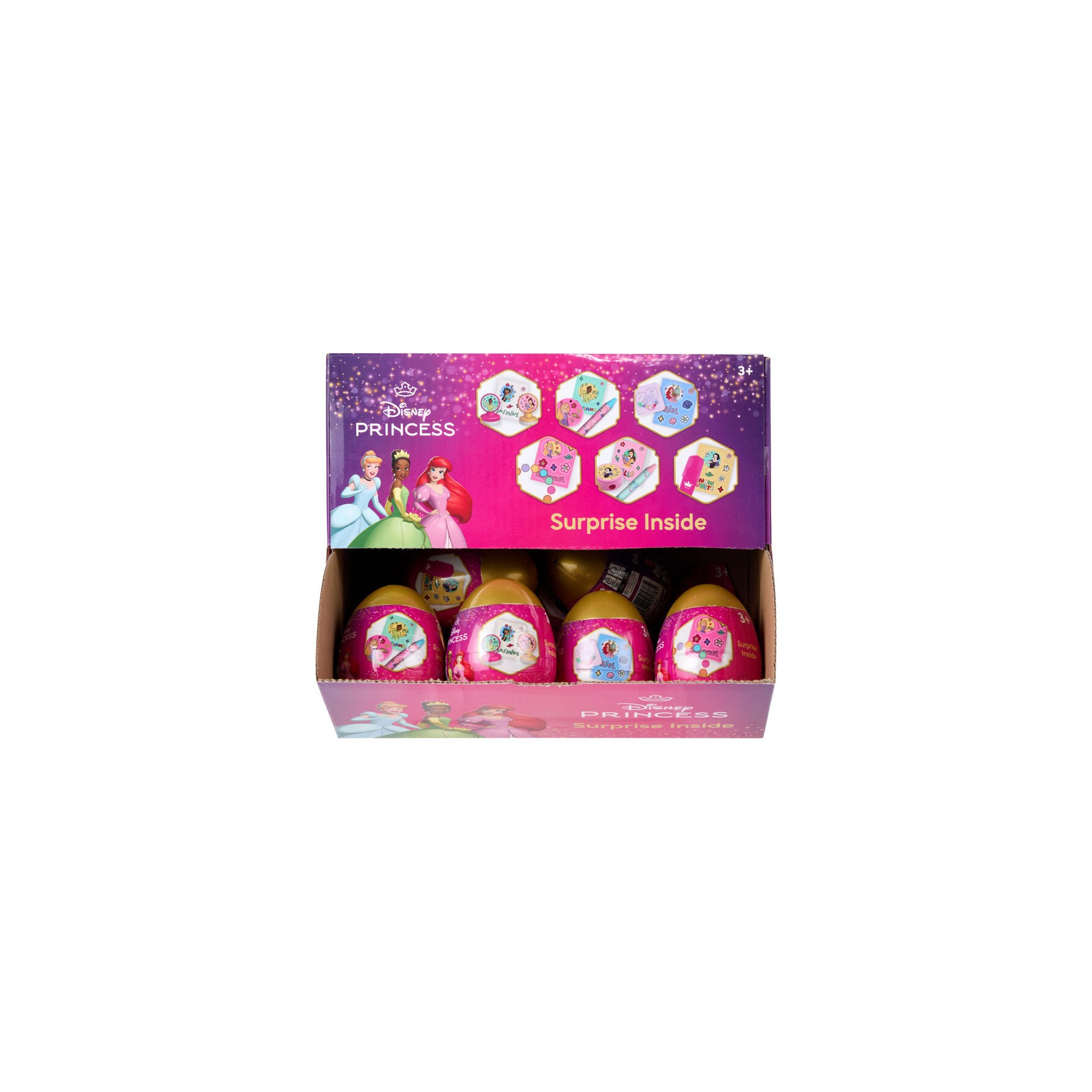Huevo sorpresa Princesas Disney surtido