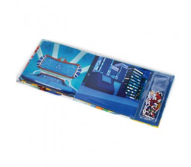 Libro magnetico + sticker Spiderman Marvel