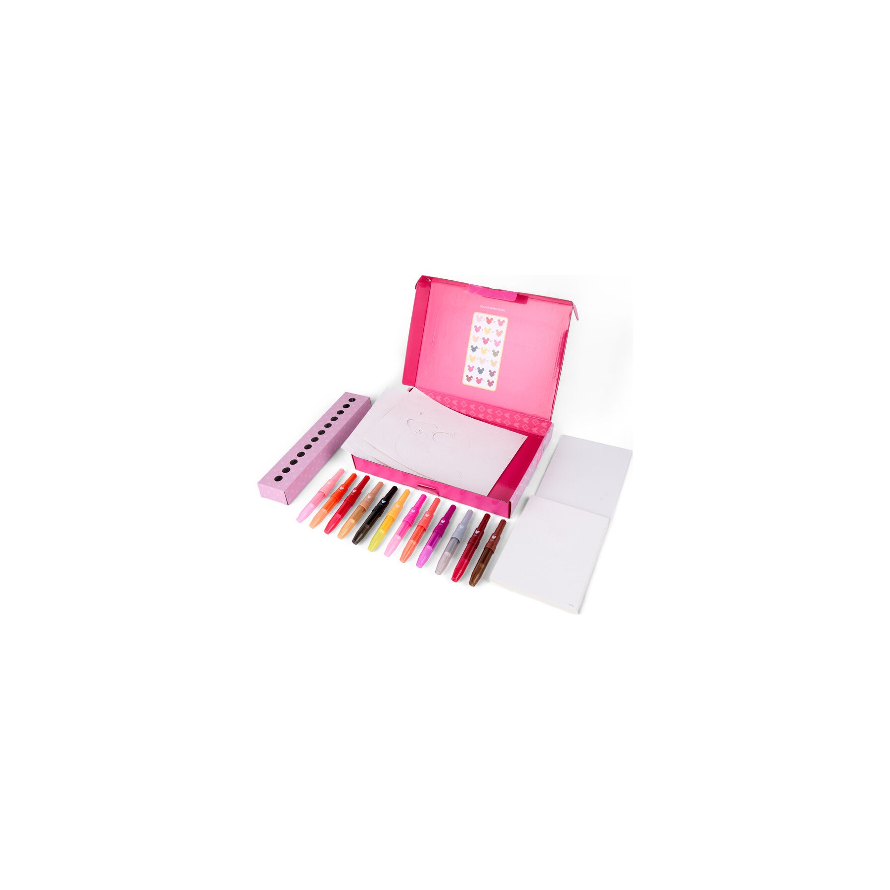 Set aerografo y plantillas Minnie Disney