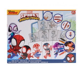 Aerografo Spiderman Marvel