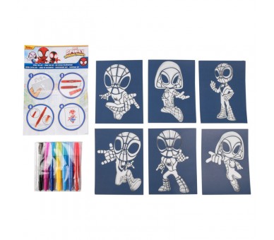 Aerografo Spiderman Marvel