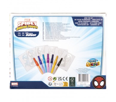 Aerografo Spiderman Marvel