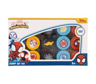 Blister 15 sellos Spiderman Marvel