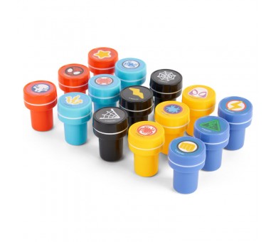 Blister 15 sellos Spiderman Marvel