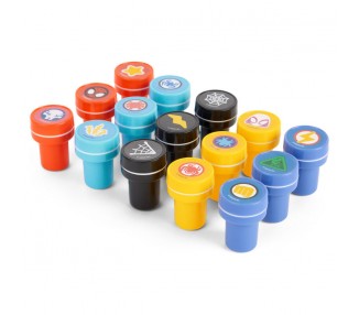 Blister 15 sellos Spiderman Marvel