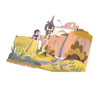 Libro magnetico + sticker Princesas Disney