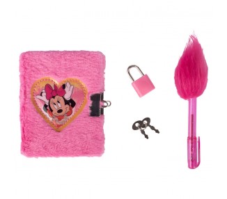 Mini diario + boligrafo Minnie Disney