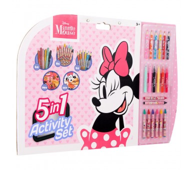 Set actividades 5 en 1 Minnie Disney