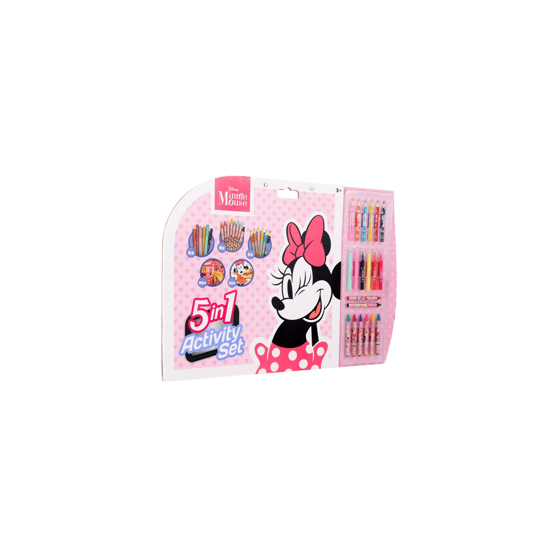 Set actividades 5 en 1 Minnie Disney