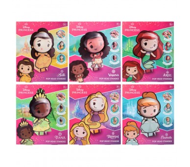 Figura 3D Princesas Disney 20cm surtido
