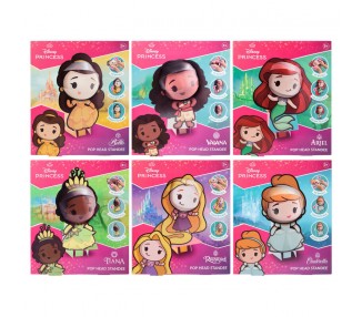 Figura 3D Princesas Disney 20cm surtido