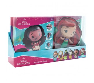 Figura 3D Princesas Disney 20cm surtido