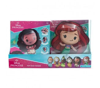 Figura 3D Princesas Disney 20cm surtido