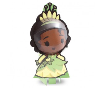 Figura 3D Princesas Disney 20cm surtido