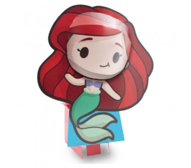 Figura 3D Princesas Disney 20cm surtido