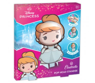 Figura 3D Princesas Disney 20cm surtido