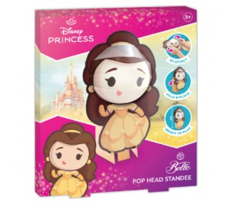 Figura 3D Princesas Disney 20cm surtido