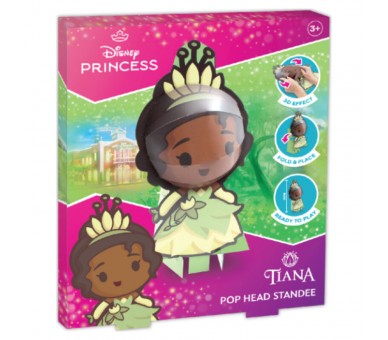 Figura 3D Princesas Disney 20cm surtido
