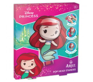 Figura 3D Princesas Disney 20cm surtido