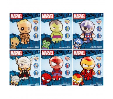 Figura 3D Marvel 20cm surtido