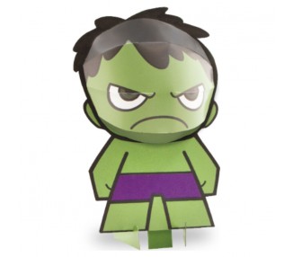 Figura 3D Marvel 20cm surtido