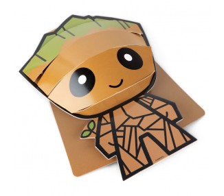 Figura 3D Marvel 20cm surtido