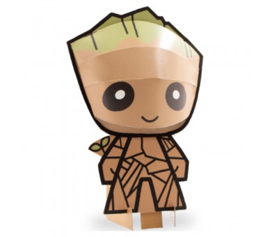 Figura 3D Marvel 20cm surtido