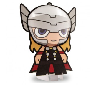 Figura 3D Marvel 20cm surtido