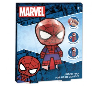 Figura 3D Marvel 20cm surtido