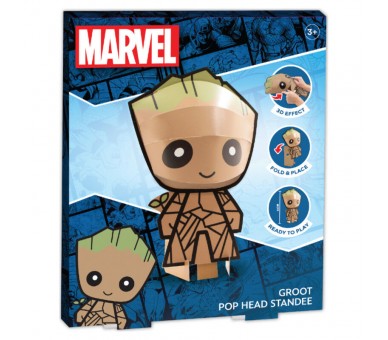 Figura 3D Marvel 20cm surtido